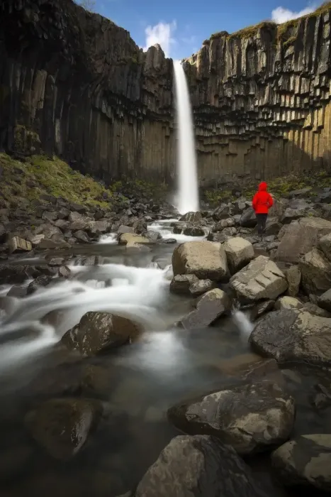 Framed Print : Svartifoss Framed Print : Svartifoss