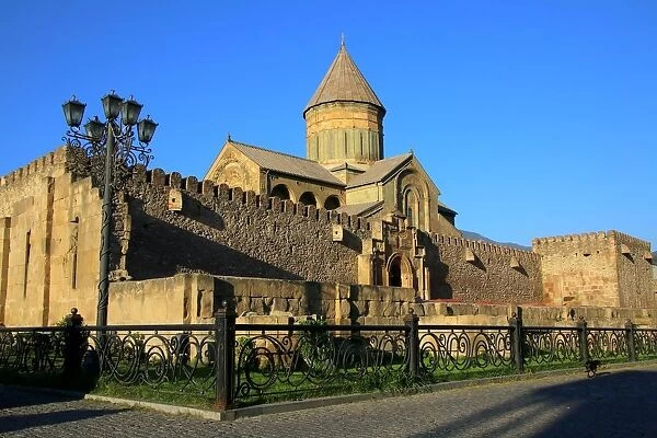 Svetitskhoveli cathedral in Mtskheta