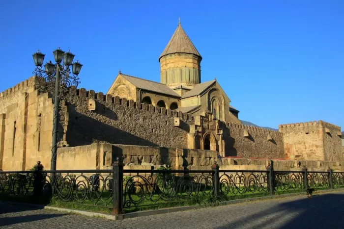 Framed Print : Svetitskhoveli cathedral in Mtskheta Framed Print : Svetitskhoveli cathedral in Mtskheta