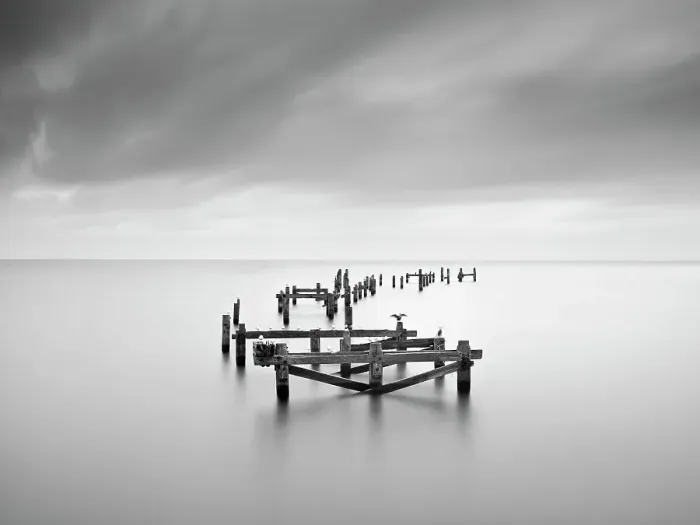 Framed Print : Swanage old pier Framed Print : Swanage old pier