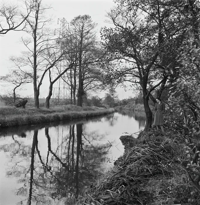 Framed Print : Swansea by Bill Brandt Framed Print : Swansea by Bill Brandt