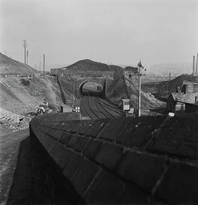 Framed Print : Swansea by Bill Brandt Framed Print : Swansea by Bill Brandt