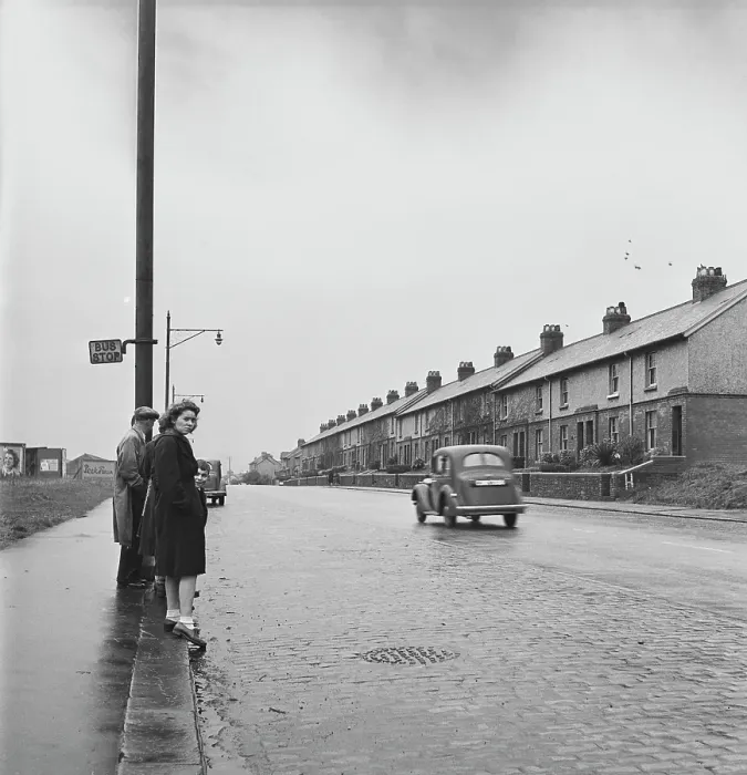 Framed Print : Swansea by Bill Brandt Framed Print : Swansea by Bill Brandt