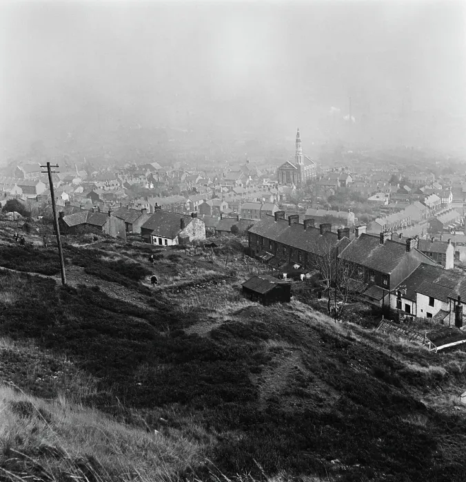 Framed Print : Swansea by Bill Brandt Framed Print : Swansea by Bill Brandt