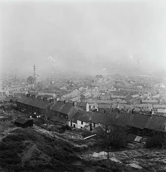 Framed Print : Swansea by Bill Brandt Framed Print : Swansea by Bill Brandt