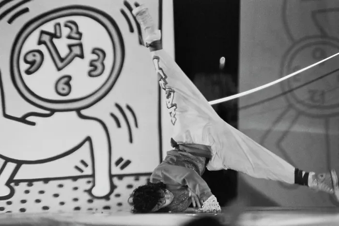 Framed Print : Swatch World Breakdance Championship