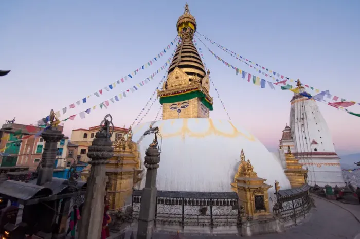 Framed Print : Swayambhunath Framed Print : Swayambhunath