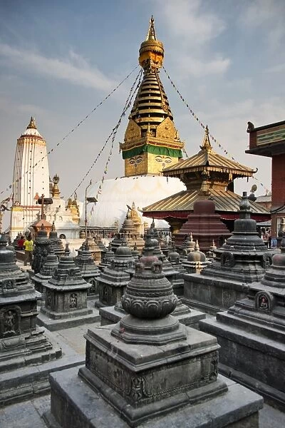 Swayambhunath temple, Kathmandu, Nepal