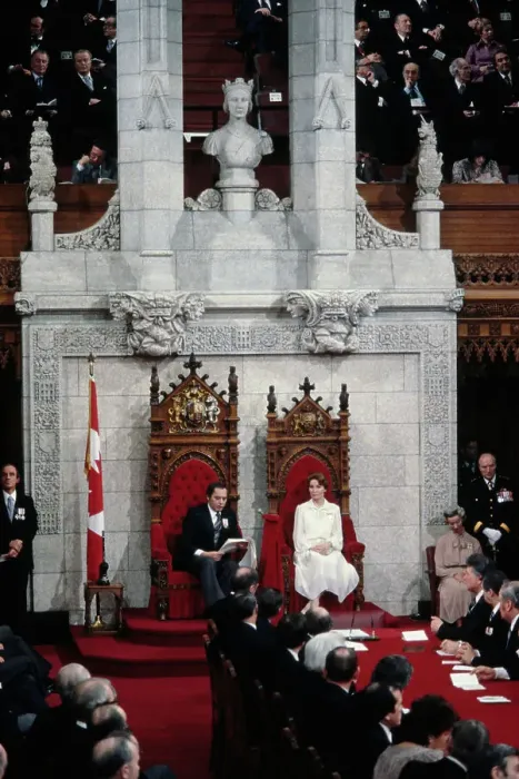 Framed Print : Swearing In Of Governor General Edward Schreyer Framed Print : Swearing In Of Governor General Edward Schreyer