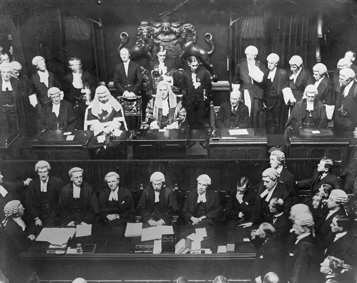 Framed Print : Swearing In of New Chief Justice Framed Print : Swearing In of New Chief Justice