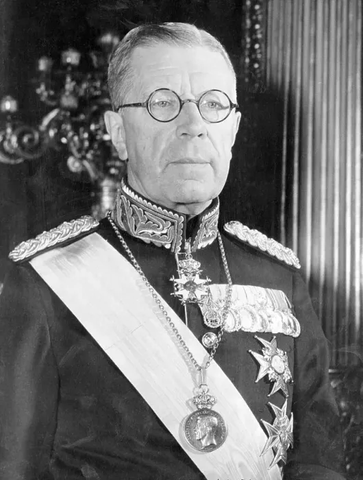 Framed Print : Sweden's King Gustav VI Adolf Framed Print : Sweden's King Gustav VI Adolf