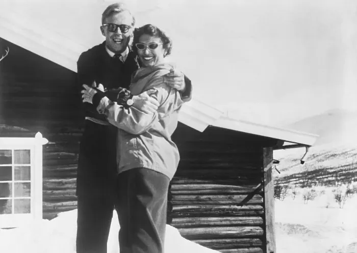 Framed Print : Sweden's Princess Astrid and Fiance Framed Print : Sweden's Princess Astrid and Fiance