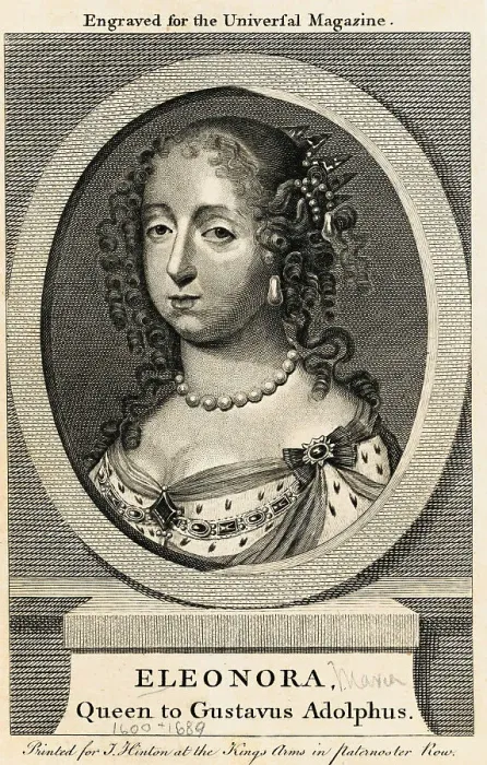 Framed Print : Sweden's Queen Eleonora Framed Print : Sweden's Queen Eleonora