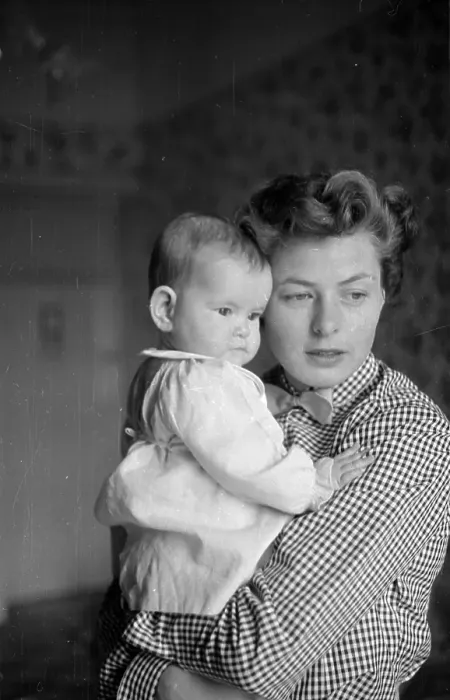 Framed Print : Swedish Mother Framed Print : Swedish Mother