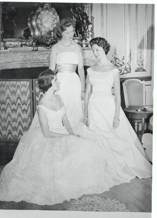 Framed Print : Three Swedish Princesses Framed Print : Three Swedish Princesses