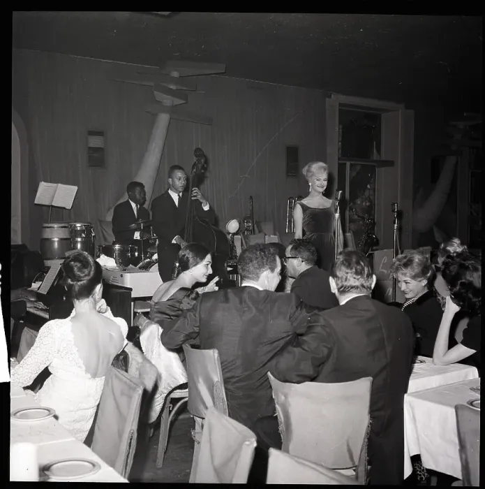 Framed Print : Swedish Singer Onstage With Band Framed Print : Swedish Singer Onstage With Band
