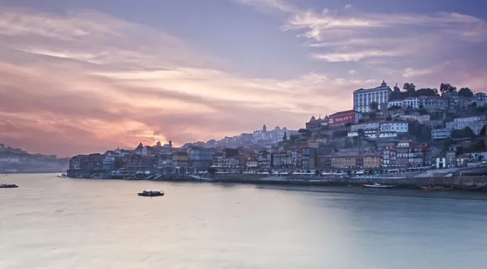 Framed Print : Sweet Sunset (Oporto) Framed Print : Sweet Sunset (Oporto)