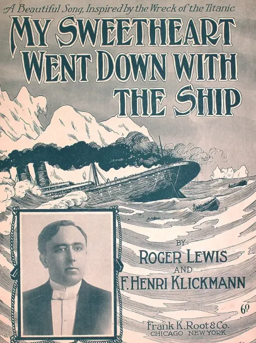 Framed Print : My Sweetheart Went Down With The Ship