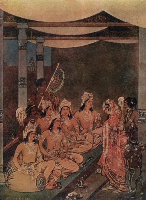 Framed Print : The Swetambara Framed Print : The Swetambara