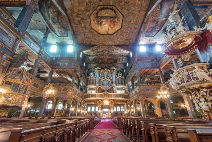 Framed Print : Swidnica - Church of Peace Framed Print : Swidnica - Church of Peace