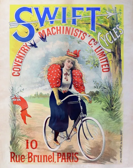 Framed Print : Swift Cycles Framed Print : Swift Cycles