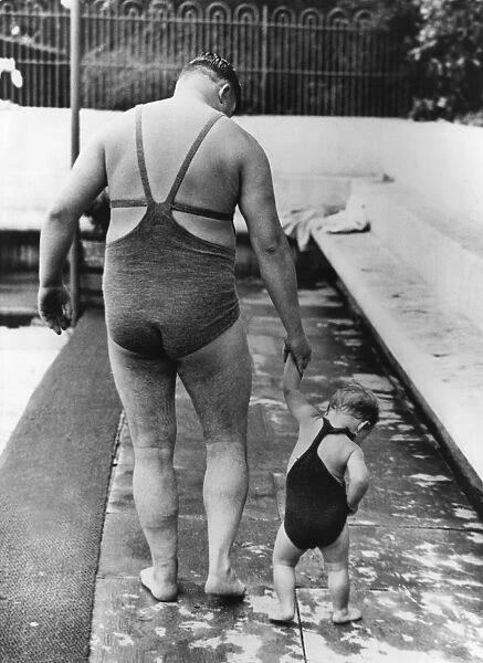 Swimmers 1937