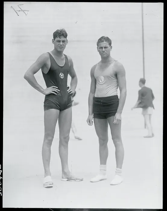 Framed Print : Two Swimming Champions Framed Print : Two Swimming Champions