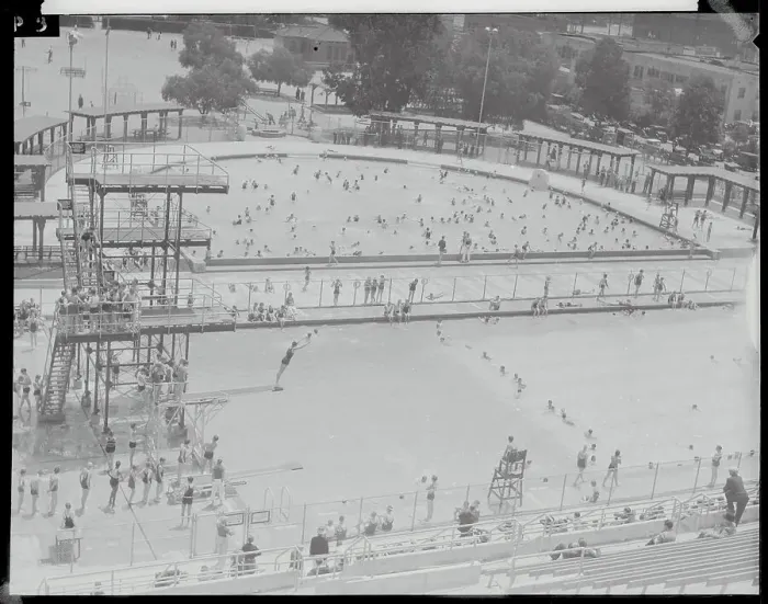Framed Print : Swimming Pool area at Olympic Events Framed Print : Swimming Pool area at Olympic Events