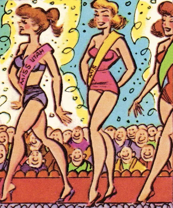 Framed Print : Swimsuit competition Framed Print : Swimsuit competition