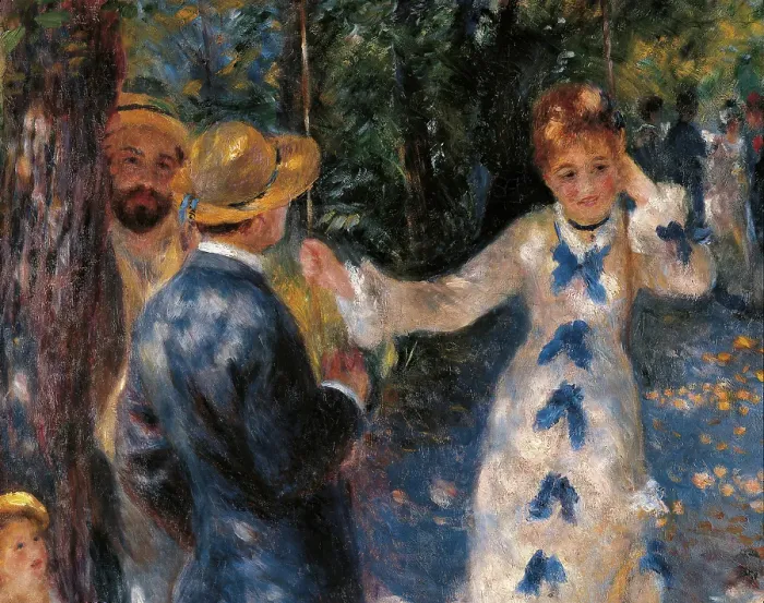 Framed Print : The Swing, by Pierre-Auguste Renoir, 1876, 19th Century, oil on canvas, 92 x 75 cm Framed Print : The Swing, by Pierre-Auguste Renoir, 1876, 19th Century, oil on canvas, 92 x 75 cm