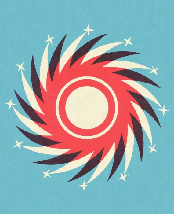 Framed Print : Swirling Burst Framed Print : Swirling Burst