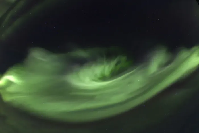 Framed Print : Swirling northern polar lights, rare overhead display, Aurora Borealis, green, near Whitehorse, Yukon Territory, Canada Framed Print : Swirling northern polar lights, rare overhead display, Aurora Borealis, green, near Whitehorse, Yukon Territory, Canada