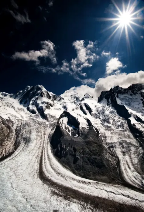 Framed Print : Swiss Alps