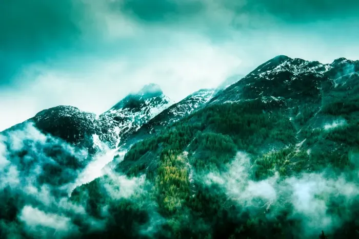 Framed Print : Swiss Alps