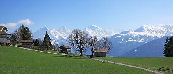 Swiss Alps Jungfrau-Aletsch