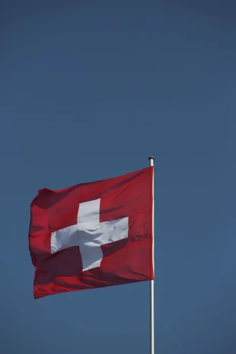 Framed Print : Swiss flag Framed Print : Swiss flag