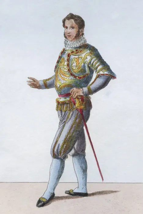 Framed Print : Swiss Guard Captain Framed Print : Swiss Guard Captain