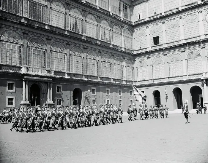 Framed Print : Swiss Guard Recruits Prepare to be Sworn in Framed Print : Swiss Guard Recruits Prepare to be Sworn in