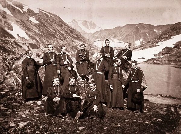 Swiss Monks