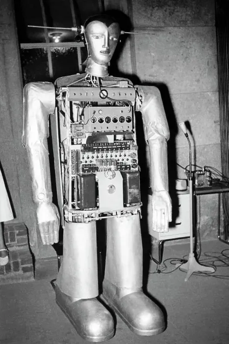 Framed Print : Swiss Robot Framed Print : Swiss Robot