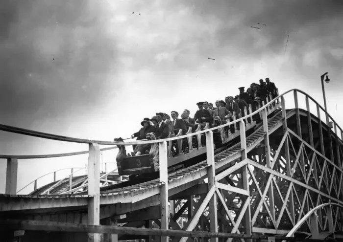 Framed Print : Switchback Framed Print : Switchback