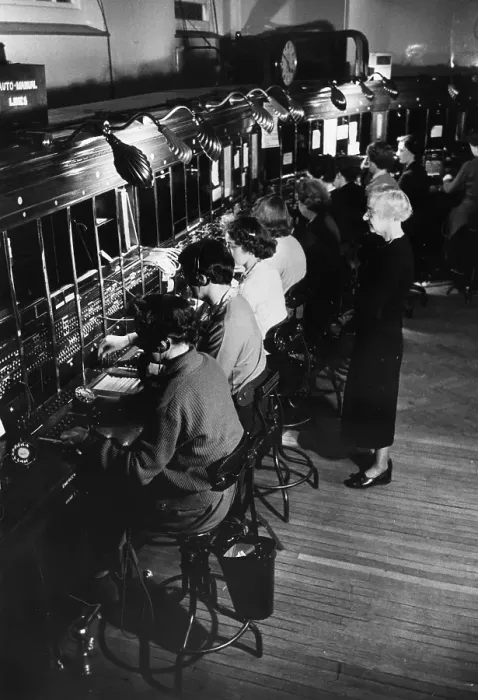 Framed Print : Switchboard Framed Print : Switchboard