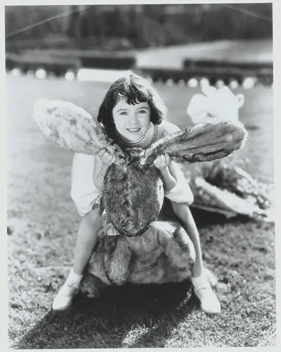 Framed Print : Sybil Jason Playing with Toy Rabbit Framed Print : Sybil Jason Playing with Toy Rabbit