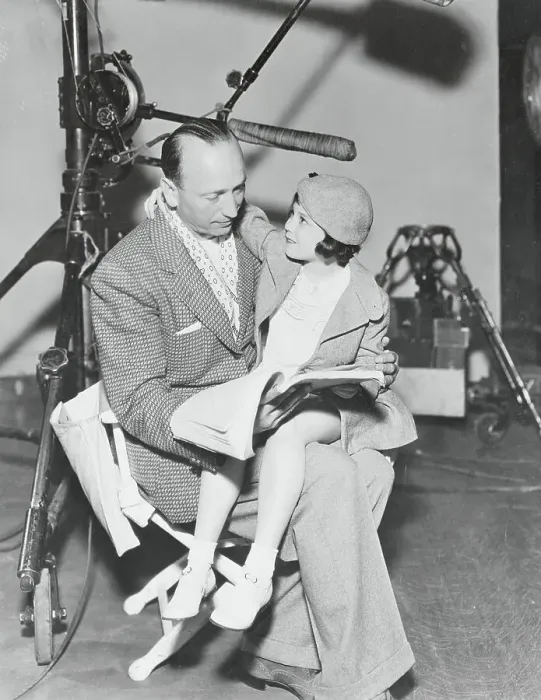 Framed Print : Sybil Jason Rehearsing with Michael Curtiz Framed Print : Sybil Jason Rehearsing with Michael Curtiz