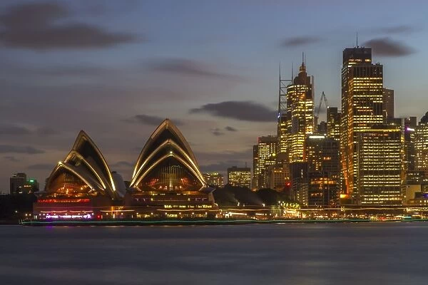 Sydney City at twilight time, Australia