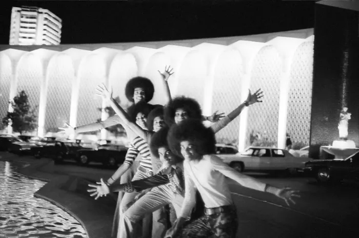 Framed Print : The Sylvers Framed Print : The Sylvers