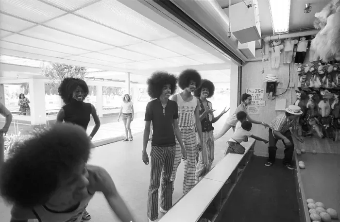 Framed Print : The Sylvers Framed Print : The Sylvers