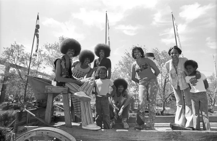 Framed Print : The Sylvers Framed Print : The Sylvers