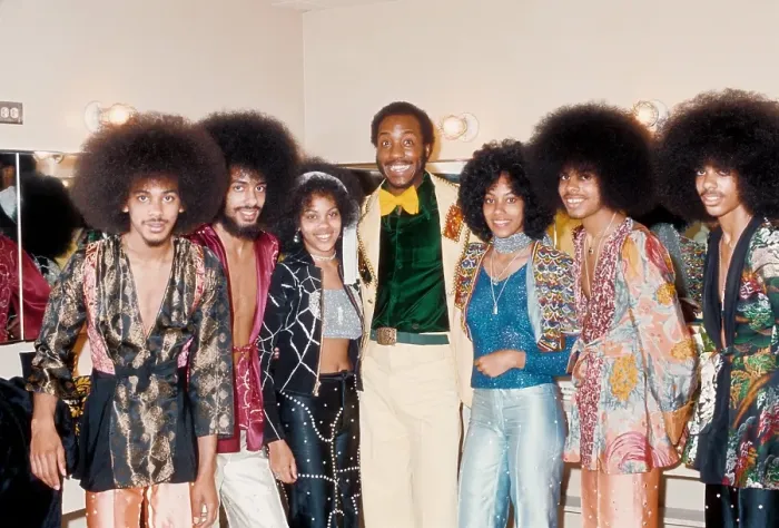 Framed Print : The Sylvers Framed Print : The Sylvers