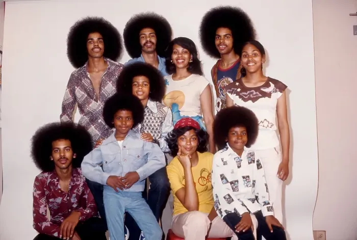 Framed Print : The Sylvers Framed Print : The Sylvers